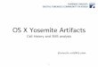(141031) #fitalk   os x yosemite artifacts