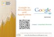 Google in Broadband and Applications