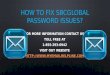 How to fix sb cglobal password issues?