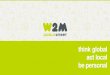 Corporate W2M Presentation Aug 2016
