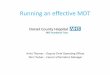 Elective care conference: running an effective MDT