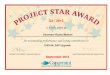Project star Award 027791-Q3-2012