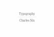 Digital Typography: Font Management - ebookcraft 2016 - Charles Nix