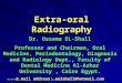 2 extra-oral radiography[1]
