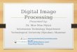 Digital Image Processing (Lab 08)