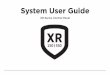XR150/XR350/XR550 Series User Guide LT-1278