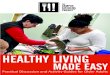 Healthy Living Made Easy: Practical Discussion and Activity Guides for Older Adults
