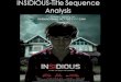 Insidious - title sequence analysis