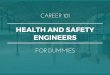 Health and Safety Engineers for Dummies | What You Need To Know In 15 Slides