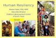 Human Resiliency: Dr. Marian Sokol