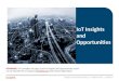 2016 IoT Insights and Opportunities