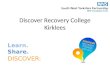 Recovery Colleges