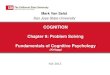 Kellogg Chapter 9. Problem Solving