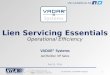 Tax Lien Servicing Essentials - VADAR Systems