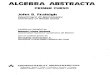 Álgebra abstracta   john b. fraleigh