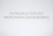 Microwave engineering ch1