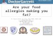 Are your food allergies making you fat?