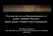Olga M. Hajduk - The Artist as an Entrepreneur in early modern Poland. Santi Gucci Fiorentino’s workshop