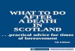 What to do after a death in Scotland