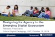 UNT Critical Digital Pedagogy: Designing for Agency in the Emerging Digital Ecosystem