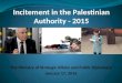 O incitamento palestino