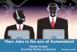 Future Jobs in the world of Automation