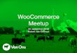 Recurring Payments with Mollie Payments for WooCommerce plugin - WooCommerce Meetup Amsterdam