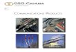 DSG Canusa Heat Shrink for Communications & Fibre Optics