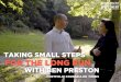 Taking small steps for the long run with Ben Preston