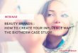 How to create your influence map - The Biotherm case