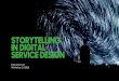 Storytelling in Digital Service Design