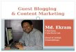 Guest blogging for marketing