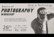Basic Photography Workshop Presentation