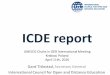ICDE Report: UNESCO Chairs in OER, International Meeting Krakow, Poland April 11th, 2016