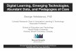 Digital Learning, Emerging Technologies, Abundant Data, and Pedagogies of Care