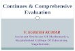 continouis & comprehensive evaluation