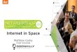 Internet in space - Networkshop44