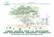 Parchi pubblici: linee guida per la gestione dei patrimoni arborei pubblicil rischio