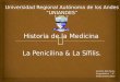 Historia de la Penicilina y Sifilis