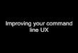 Improve your command line UX with Fish Shell