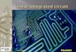 Linear intergrated circuit