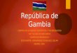 República de gambia