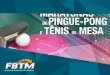 Maratonas BNB - Ping-Pong e Tênis de Mesa