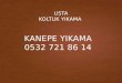 Kanepe Yıkama - 0532 721 86 14
