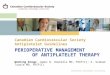 CCS Guideline on Antiplatelet Therapy for patients requiring 