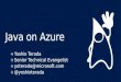 Java on Azure JJUG Night Seminar 2016 0322