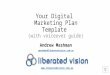 Digital Marketing Plan Template 10 2015