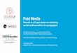 Paid Media: Maturing Your Social Media Practice for Synagogues