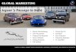 Jaguar's Passage to India - Global Marketing