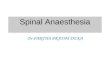 SPINAL ANAESTHESIA